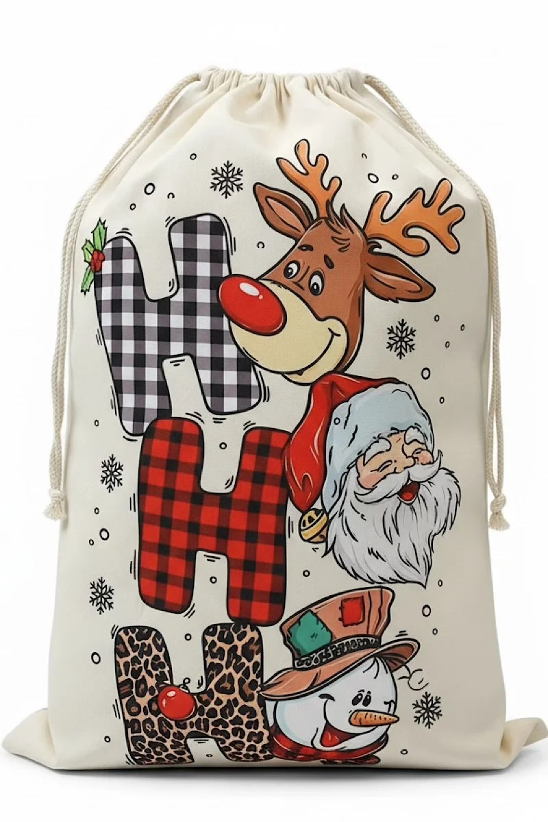 Ho Ho Ho Santa Sack