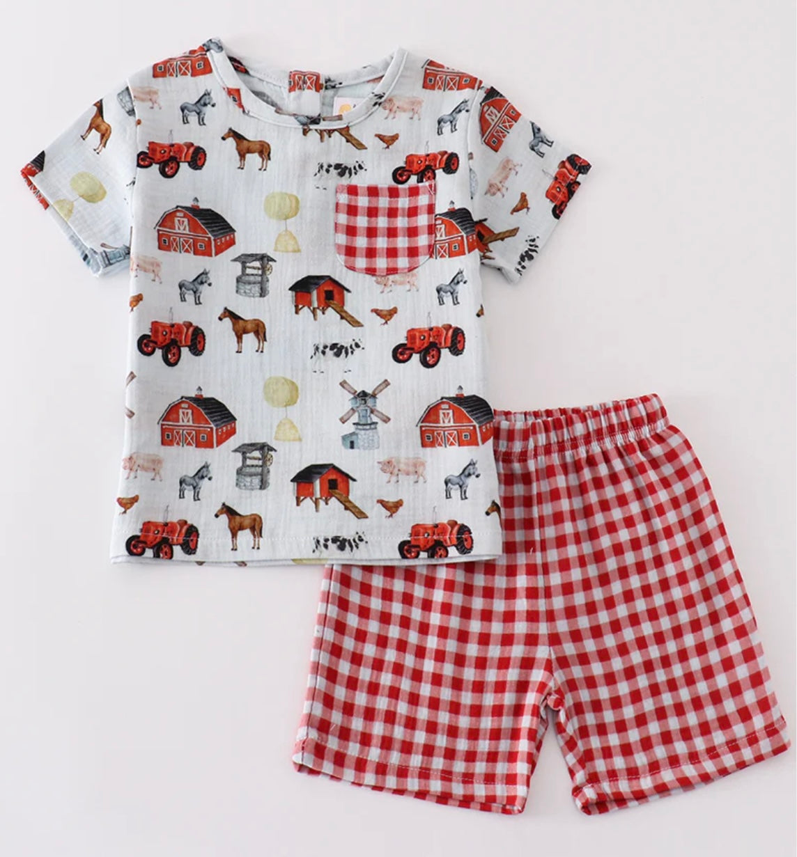 Farm Muslin Short Set