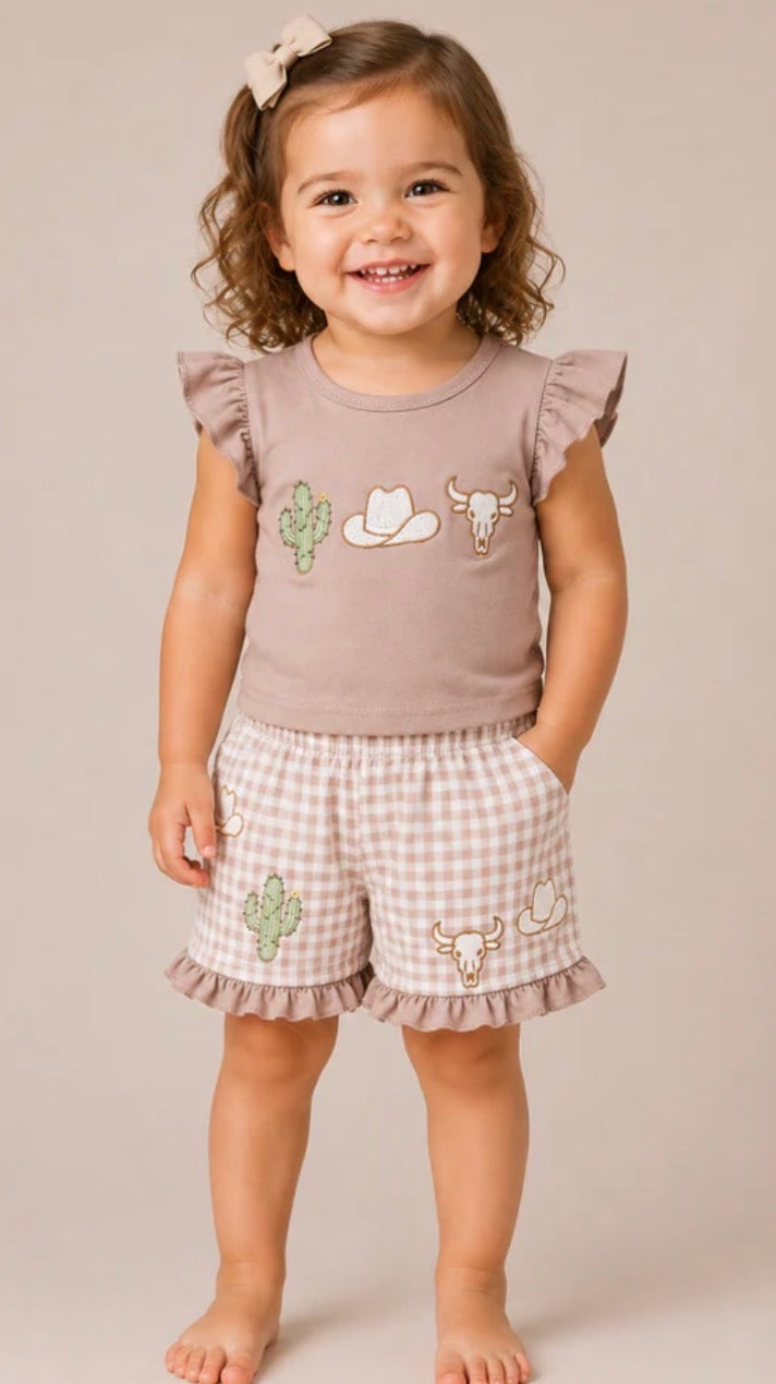 Western Short Set