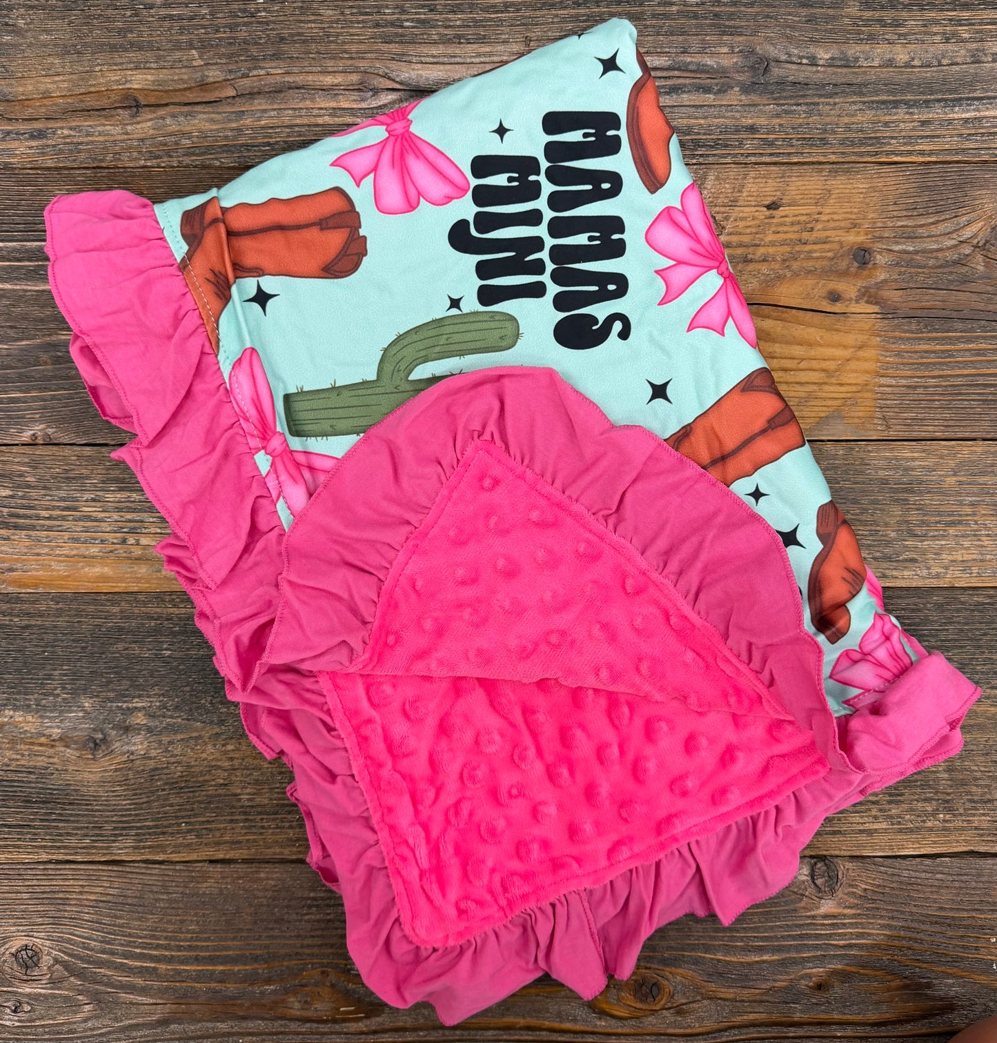Mamas Mini Blanket