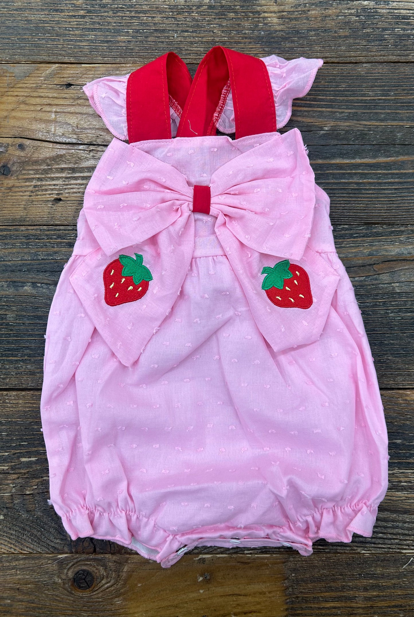 Swiss Strawberry Bubble