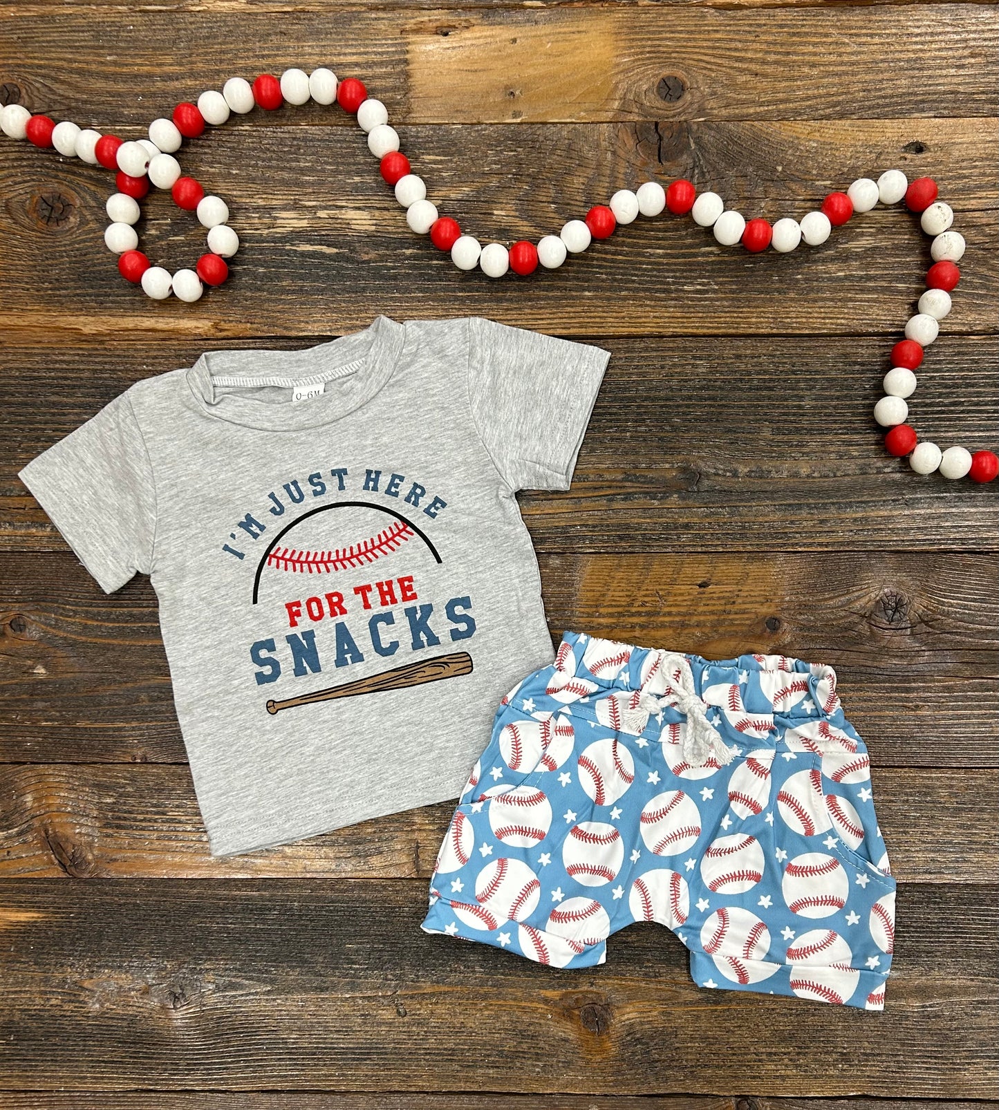 Just here for the Snacks Set