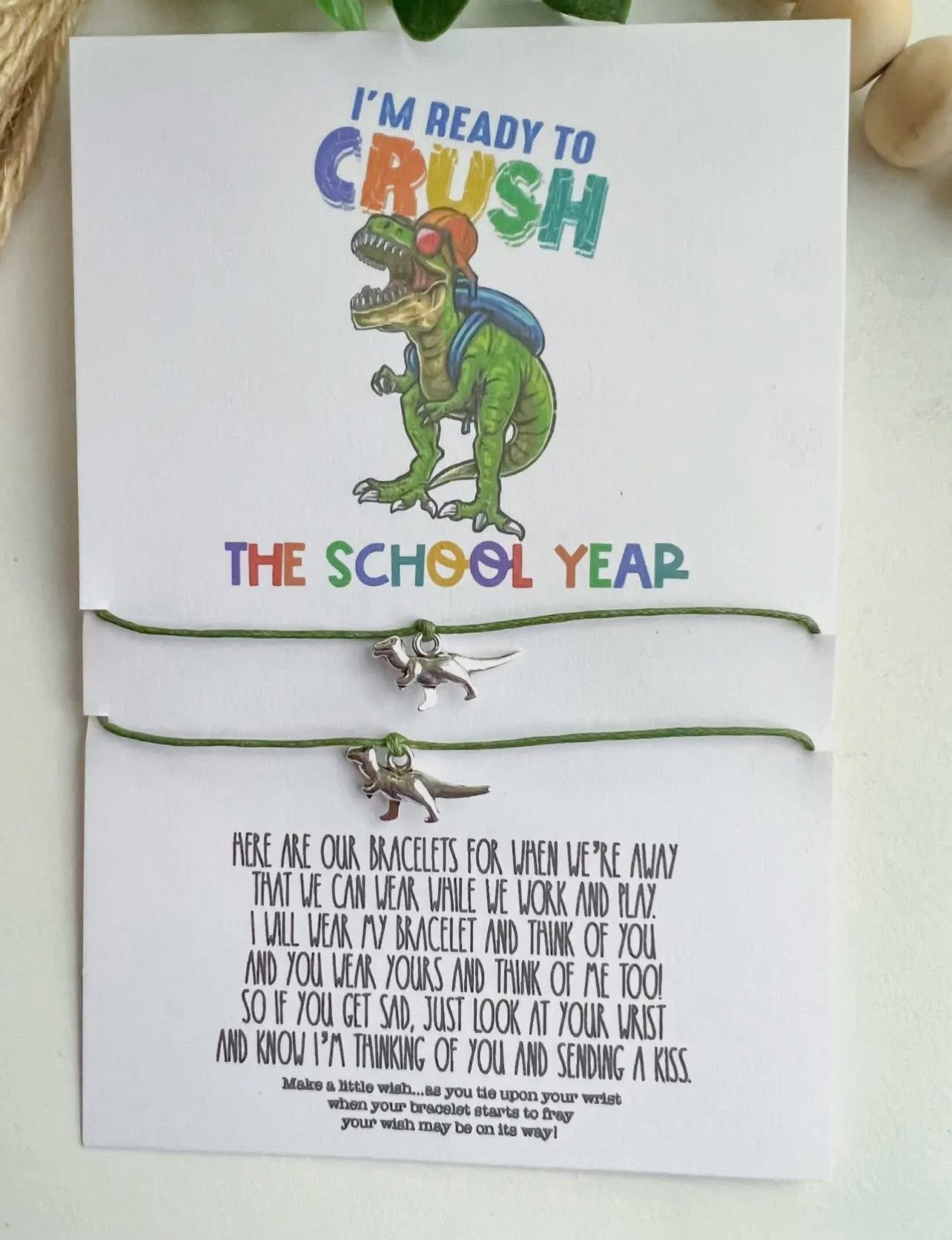 Back to School Bracelets