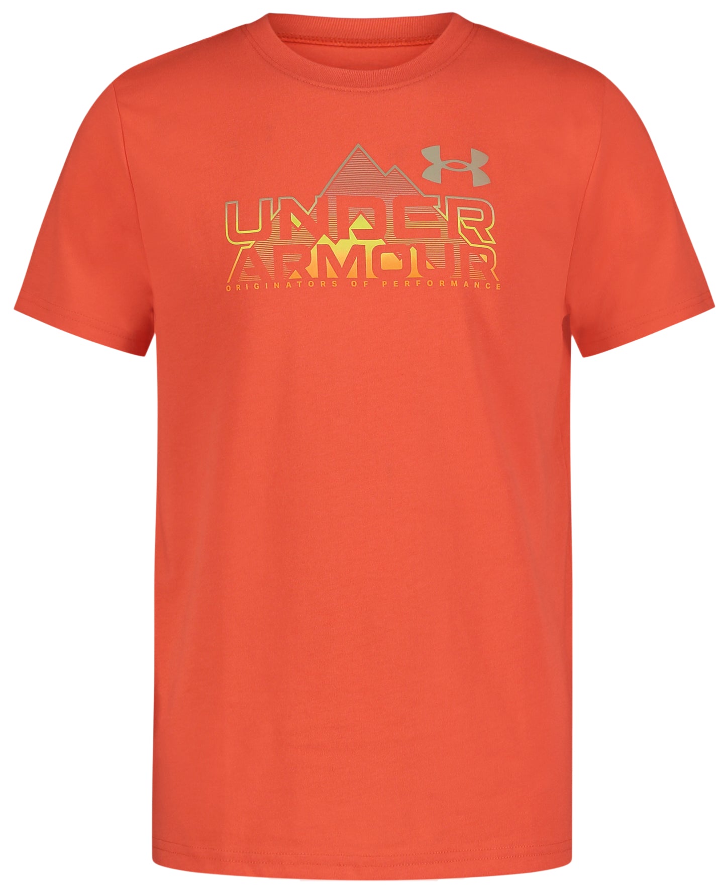Under Armour Fire Mountain Logo Tee