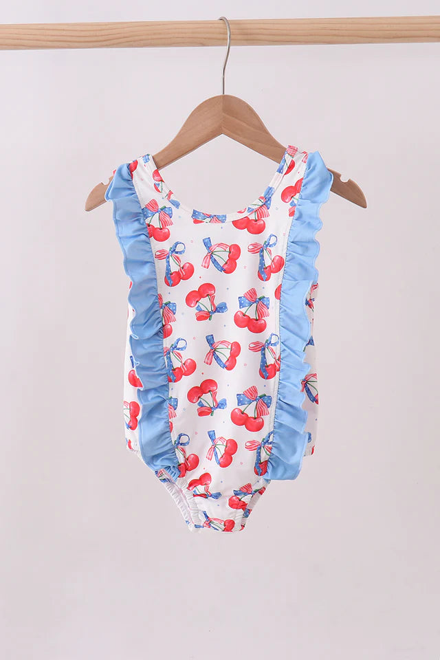Cherry Swim One Piece
