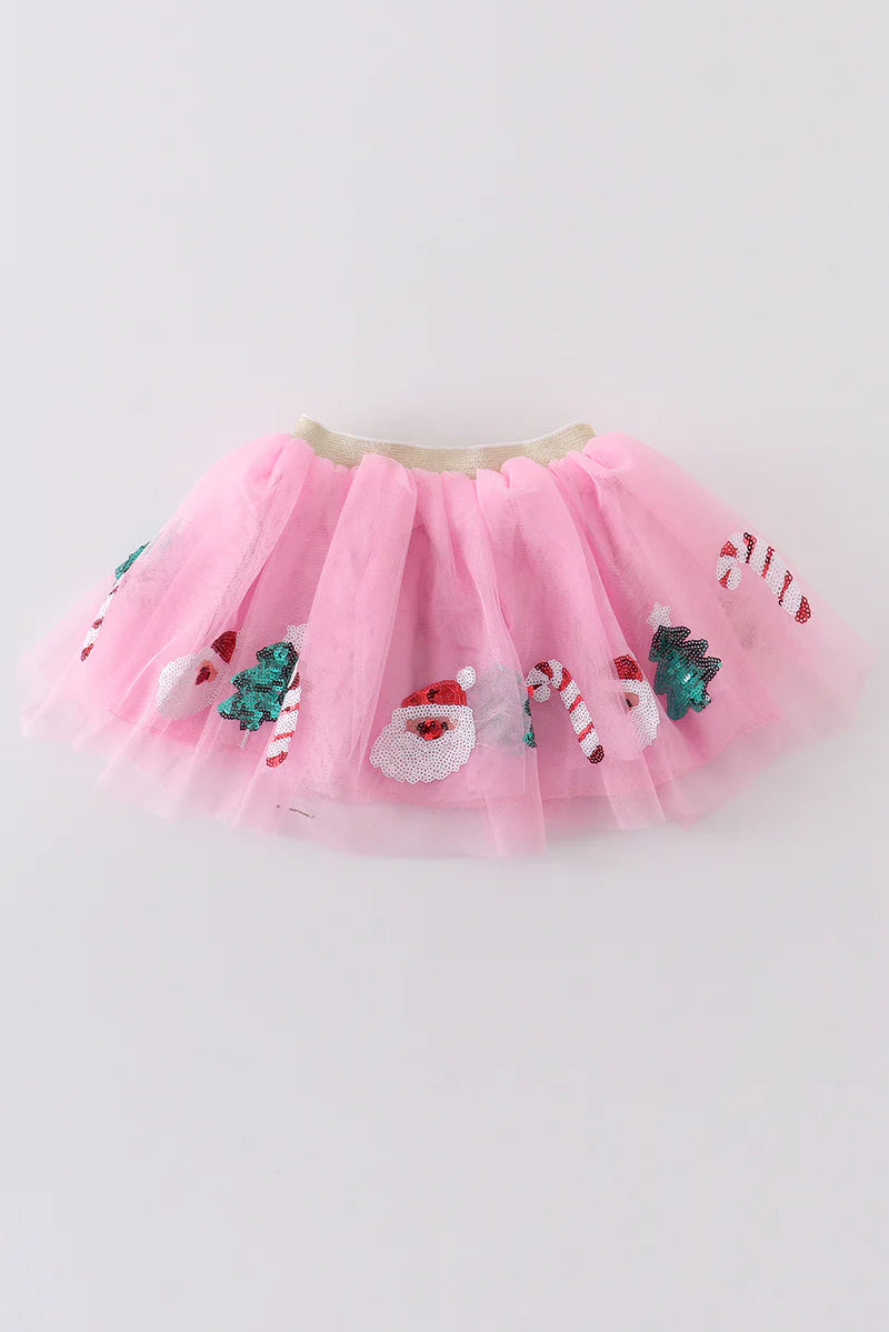 Christmas Sequin Tutu