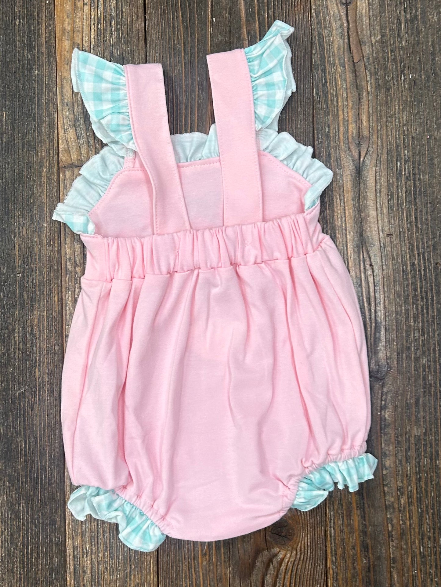 Pink Trio Bow Bubble