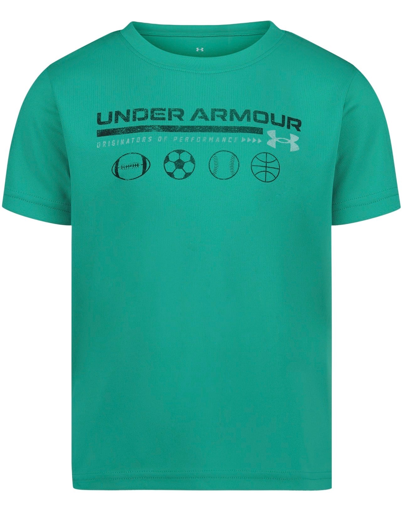 Under Armour Green Mode Sports Performance Tee
