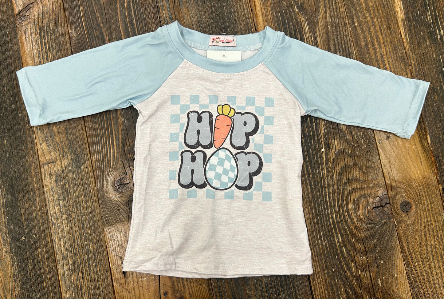 Hip Hop Easter Raglan