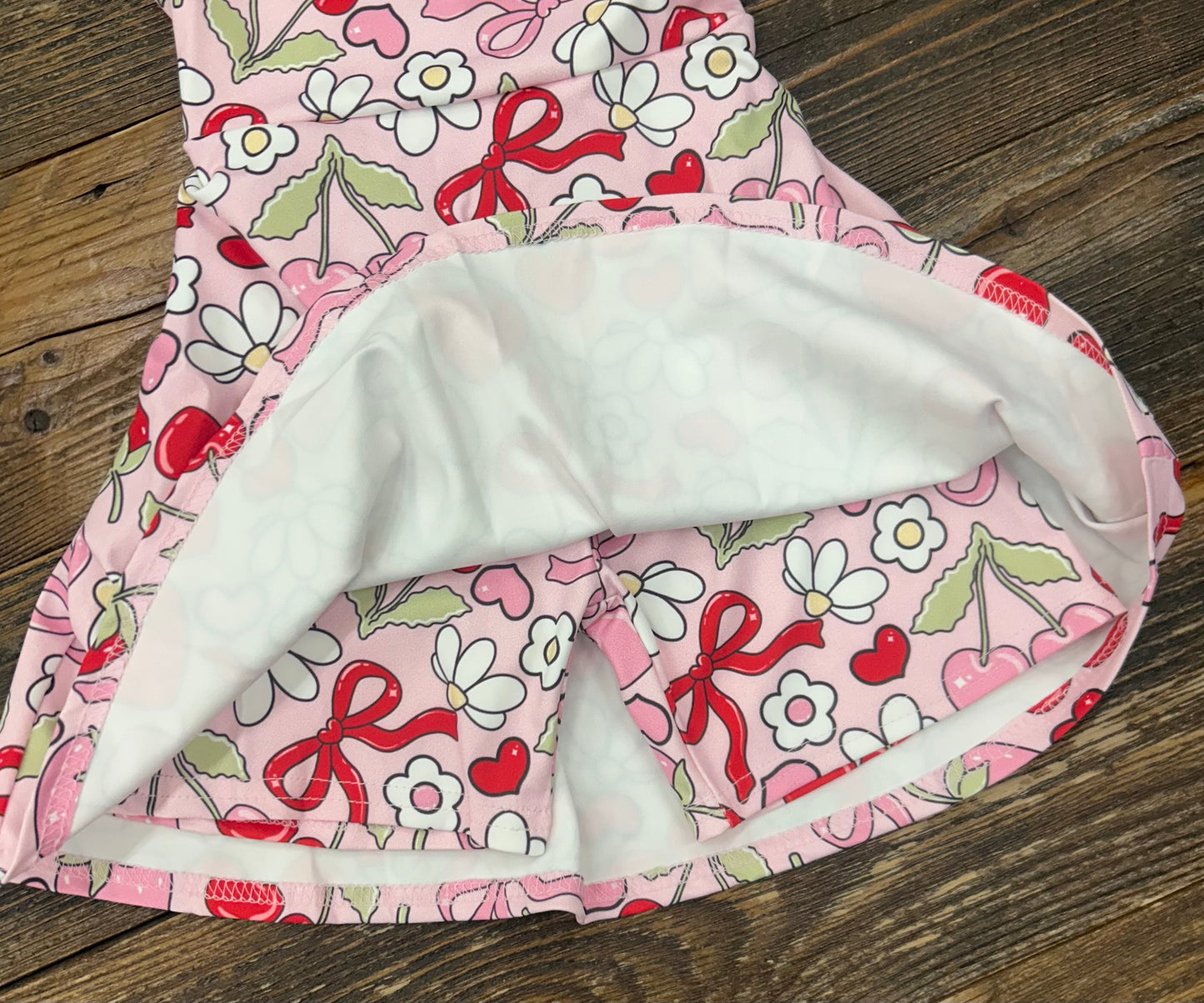 Berry Blissful Athletic Dress