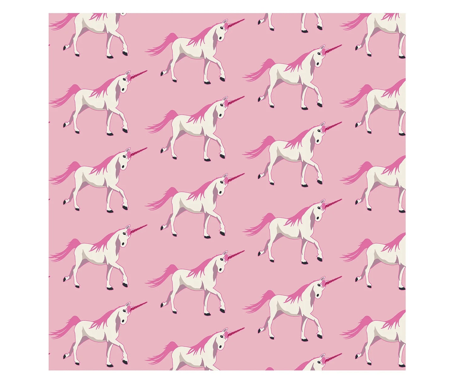 Kickee Cake Pop Prancing Unicorn Ruffle Stroller Blanket
