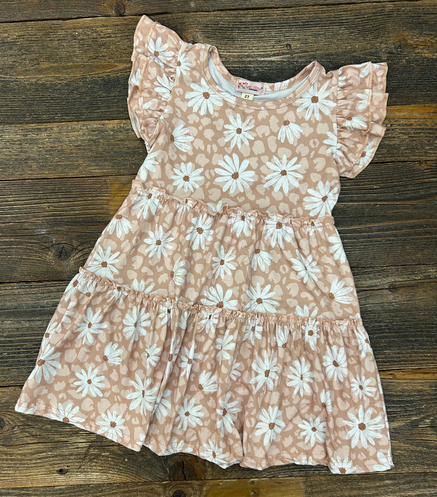 CC Daisy Ruffle Dress