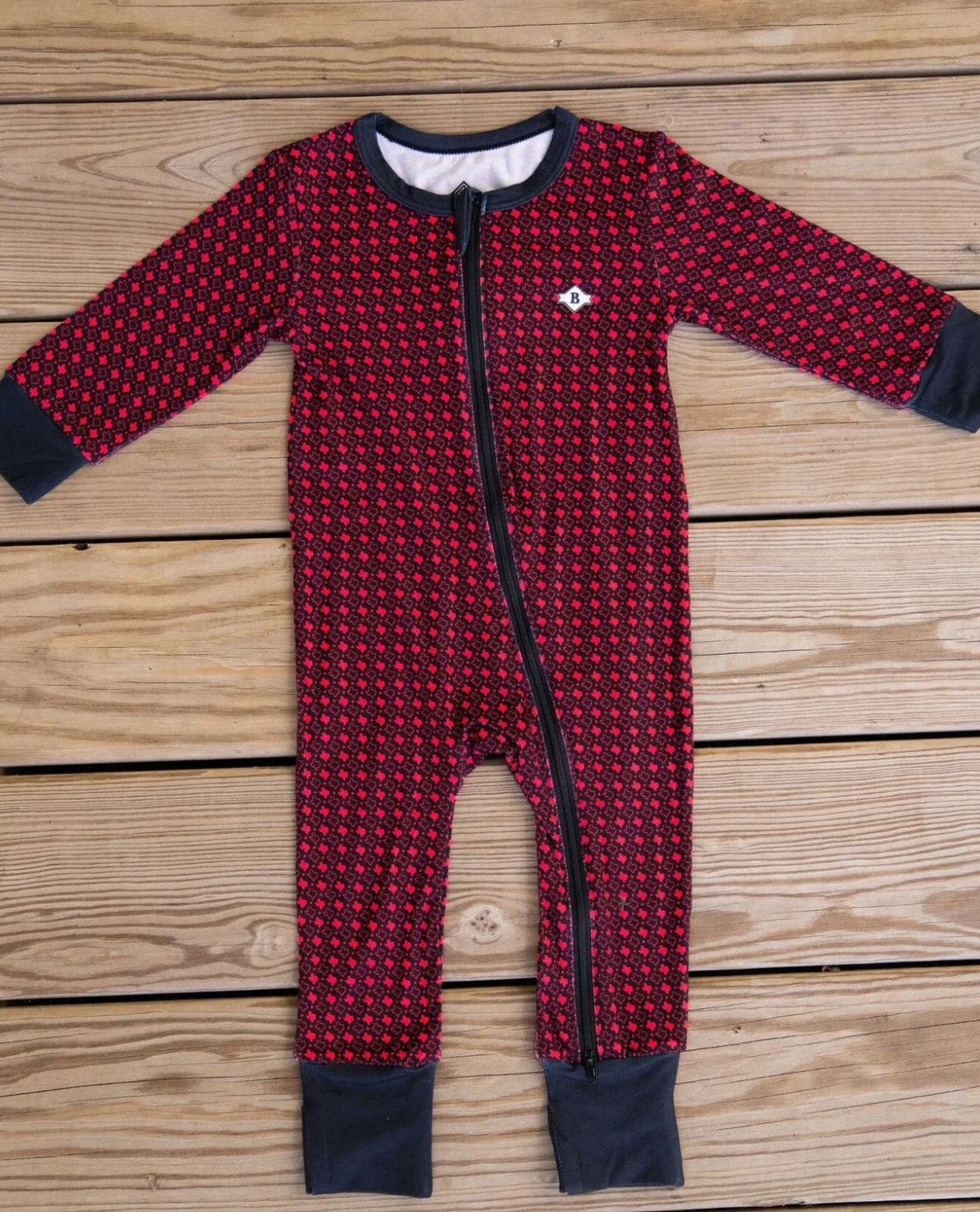 Burlebo Baby Game Day Zip Up