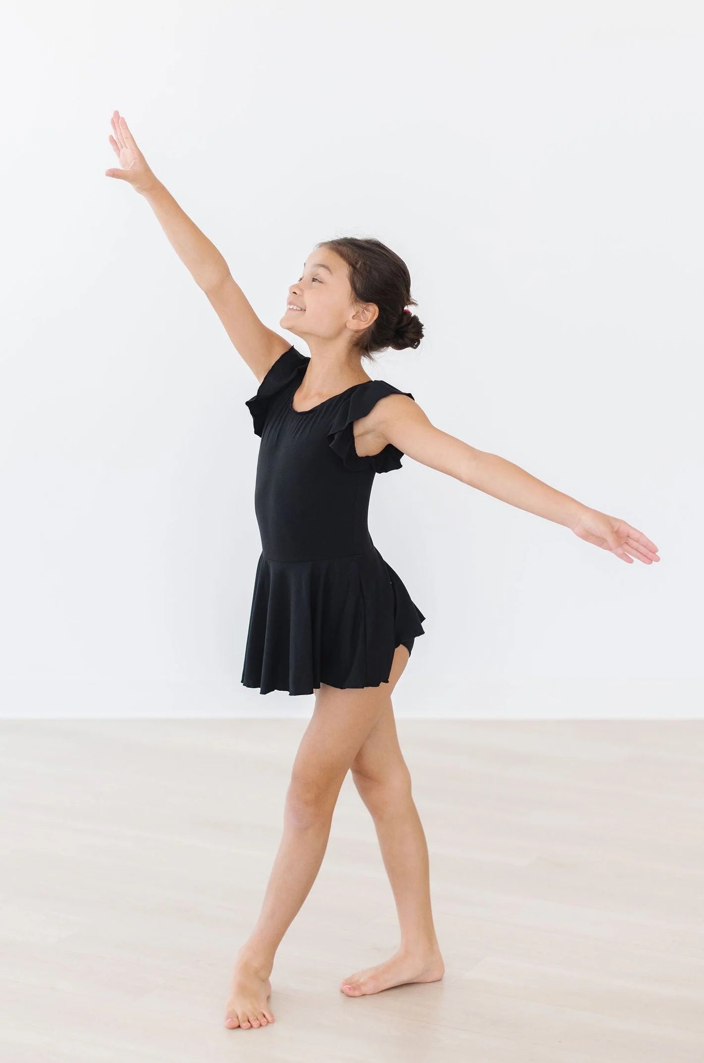 MR S/S Twirl Leotard