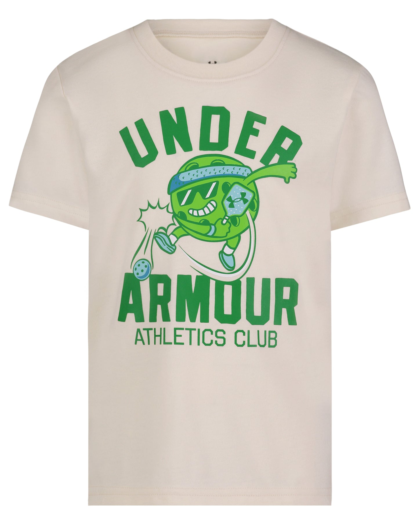 Under Armour Stone Pickleball Athletic Club Logo Tee
