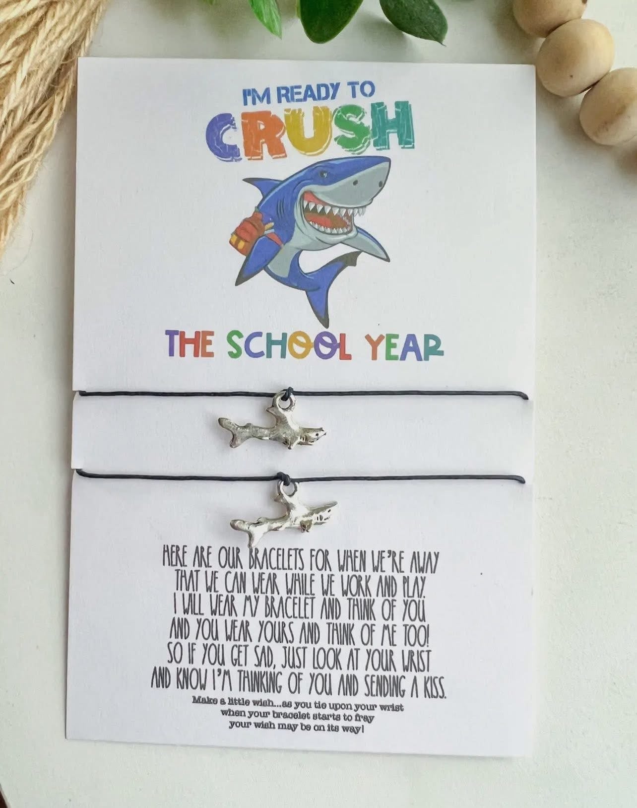 Back to School Bracelets