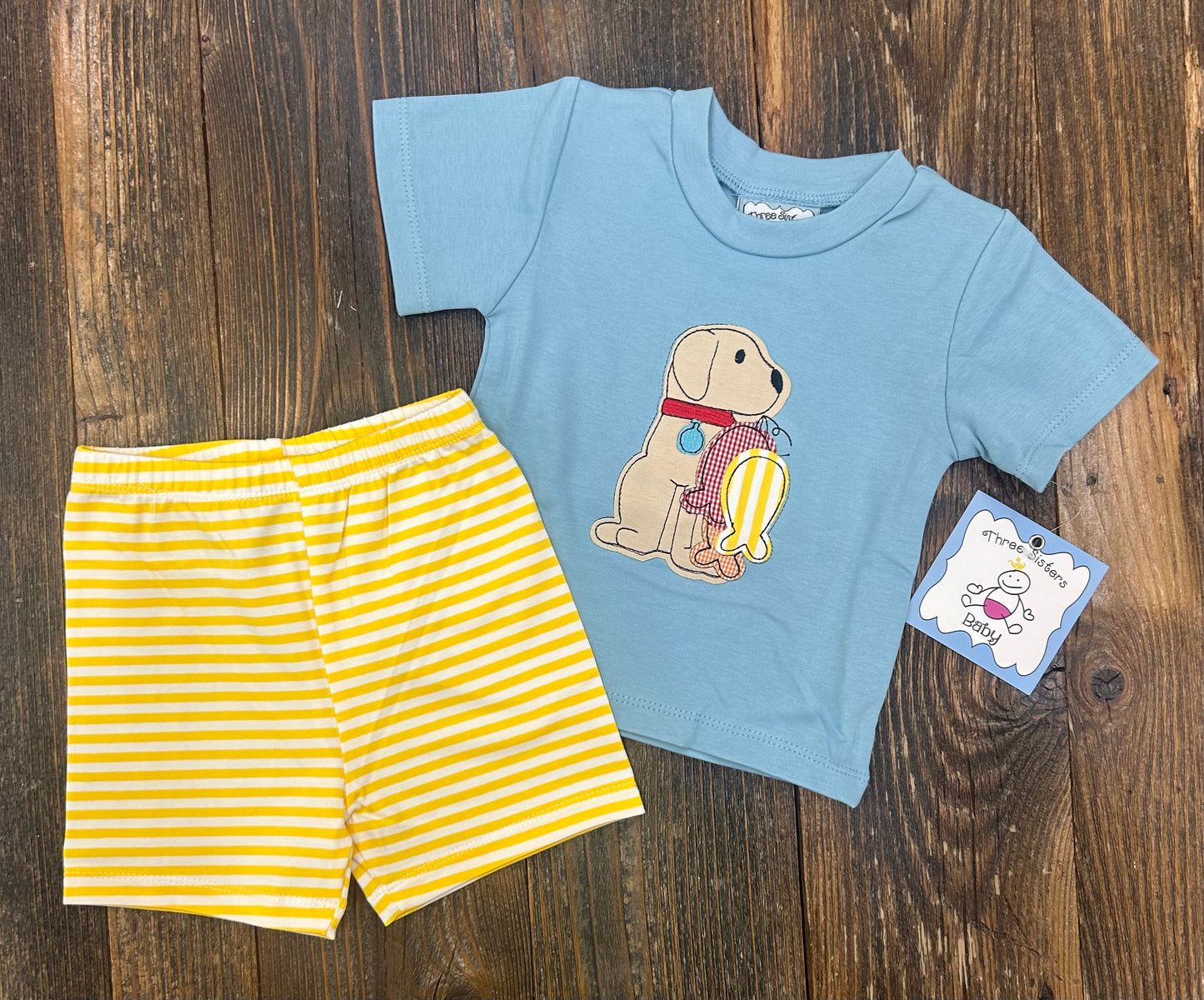 Three Sisters Fishing Buddy Short Set
