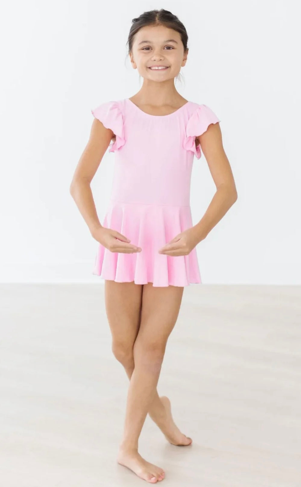 MR S/S Twirl Leotard