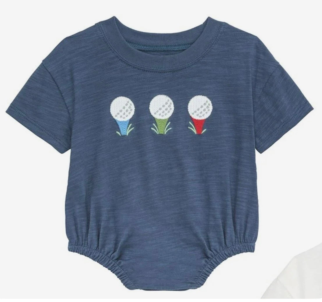Mudpie Golf Tshirt Bubble