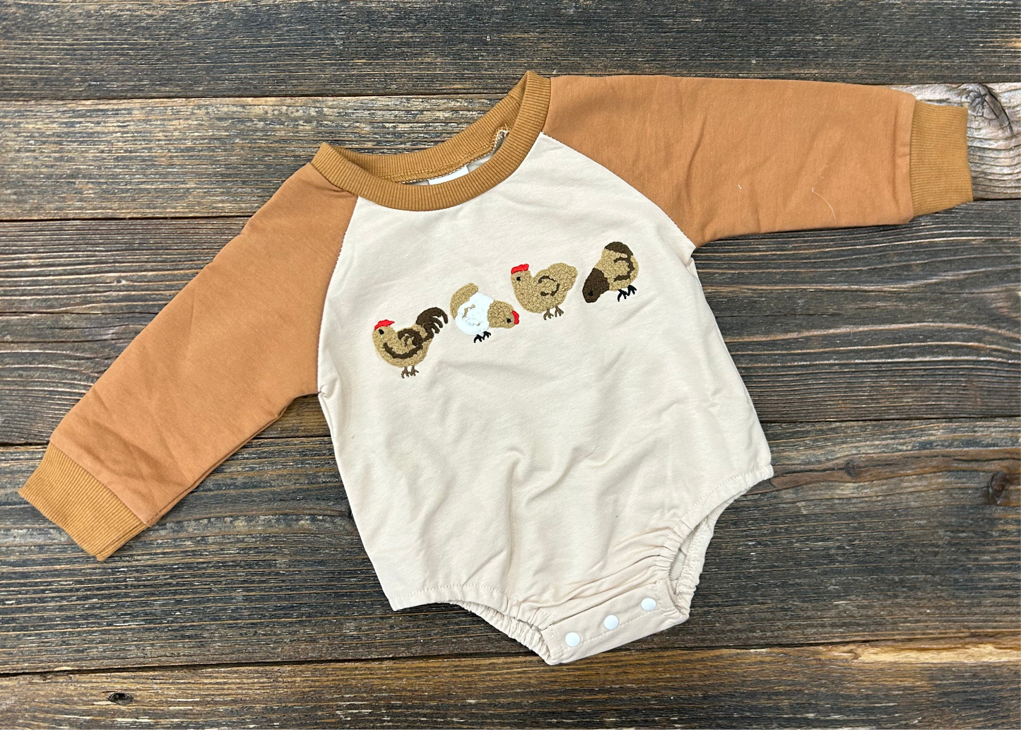 Chicken Crewneck Bubble