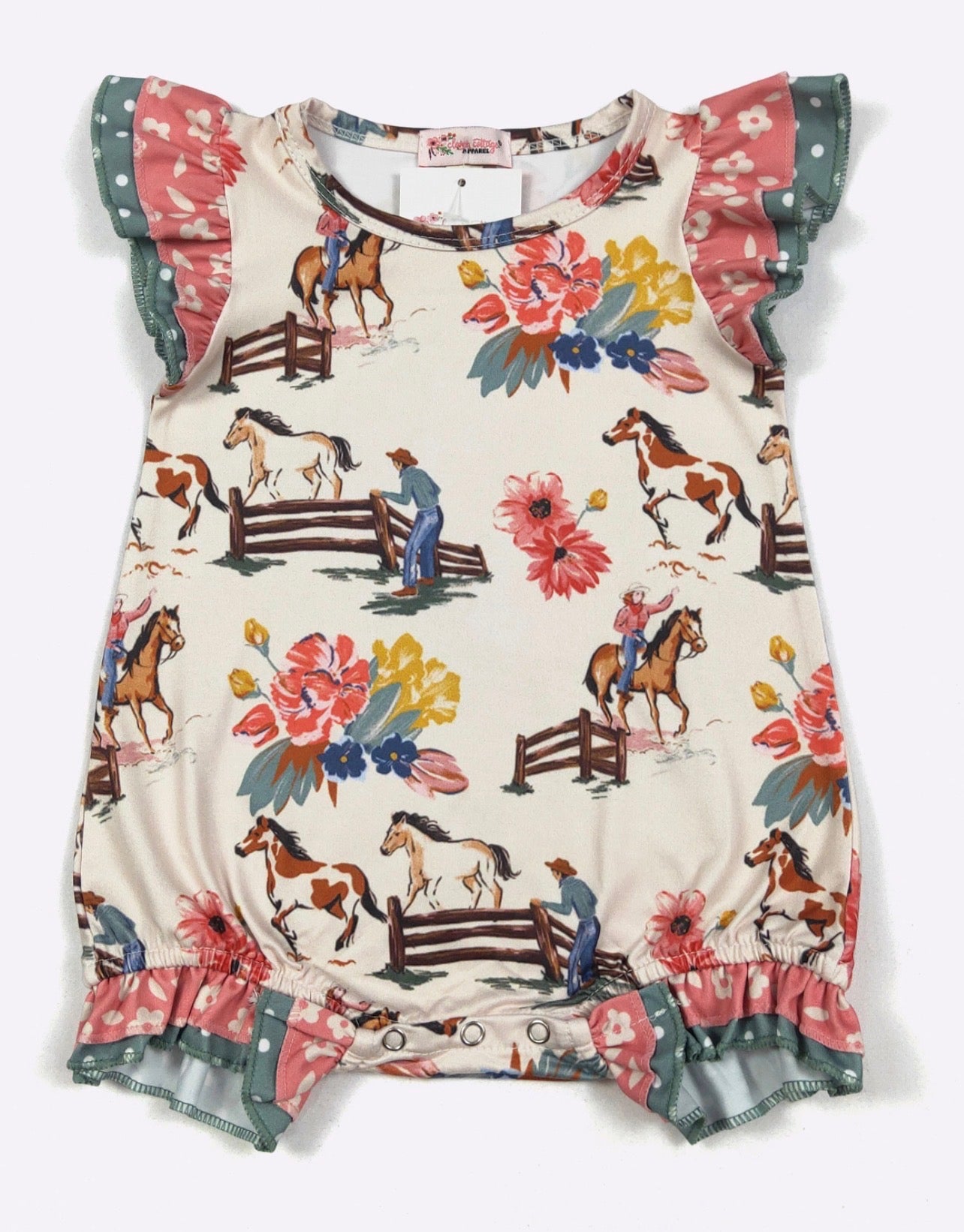 Calamity Jane Romper