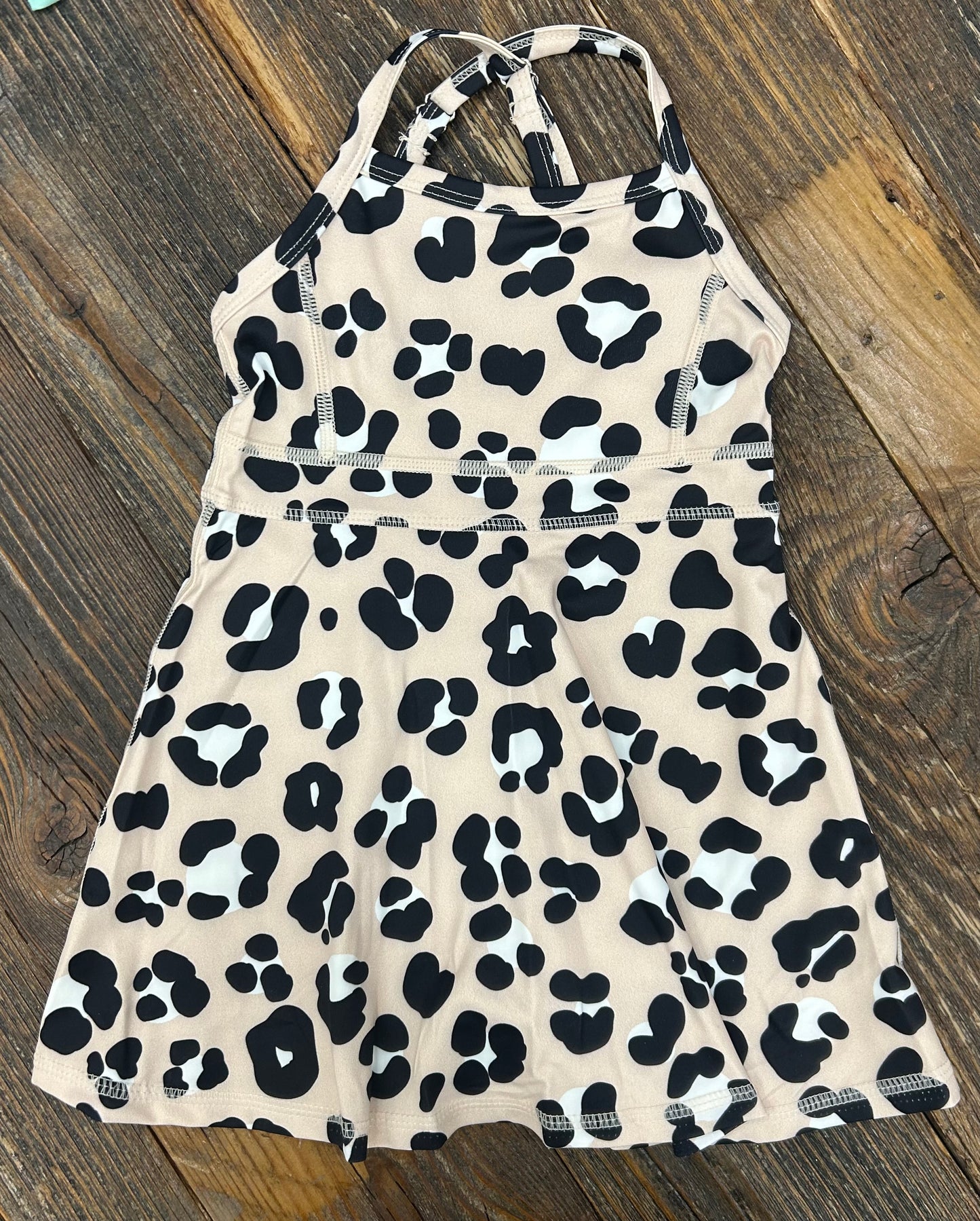 Leopard Tennis Dress