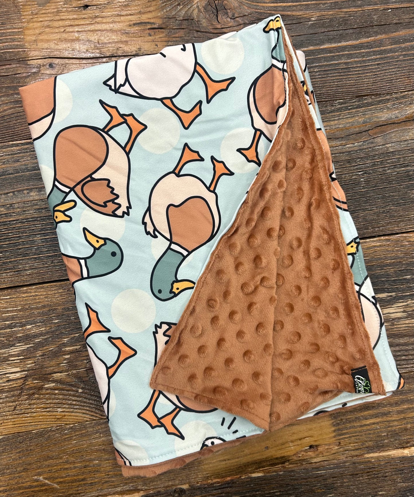 CC Duck Duck Goose Blanket