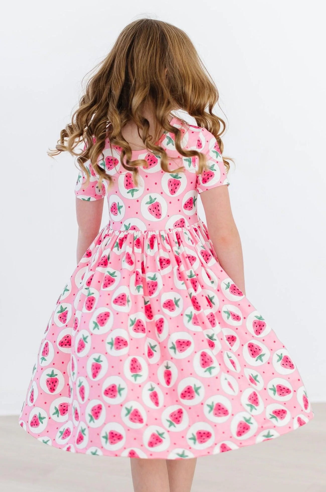 MR Strawberry Fields S/S Twirl Dress