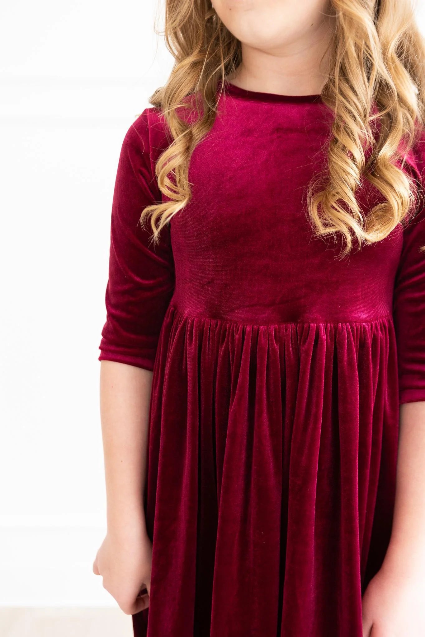 MR Velvet Twirl Dress