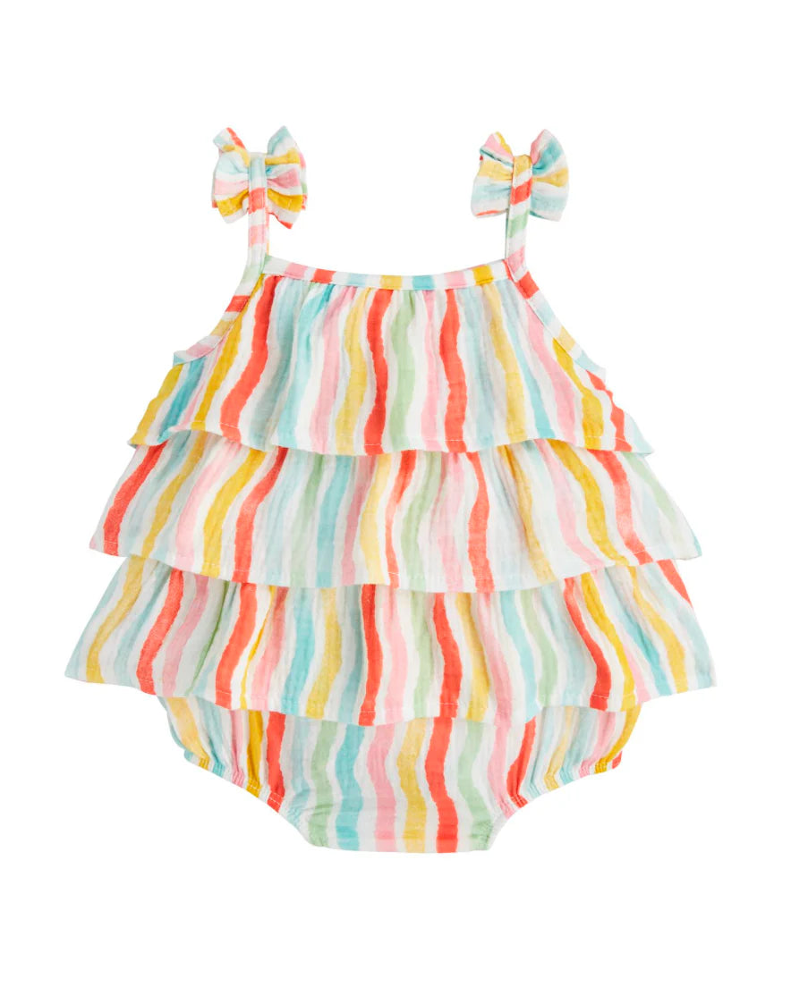 Mudpie Rainbow Tier Bubble