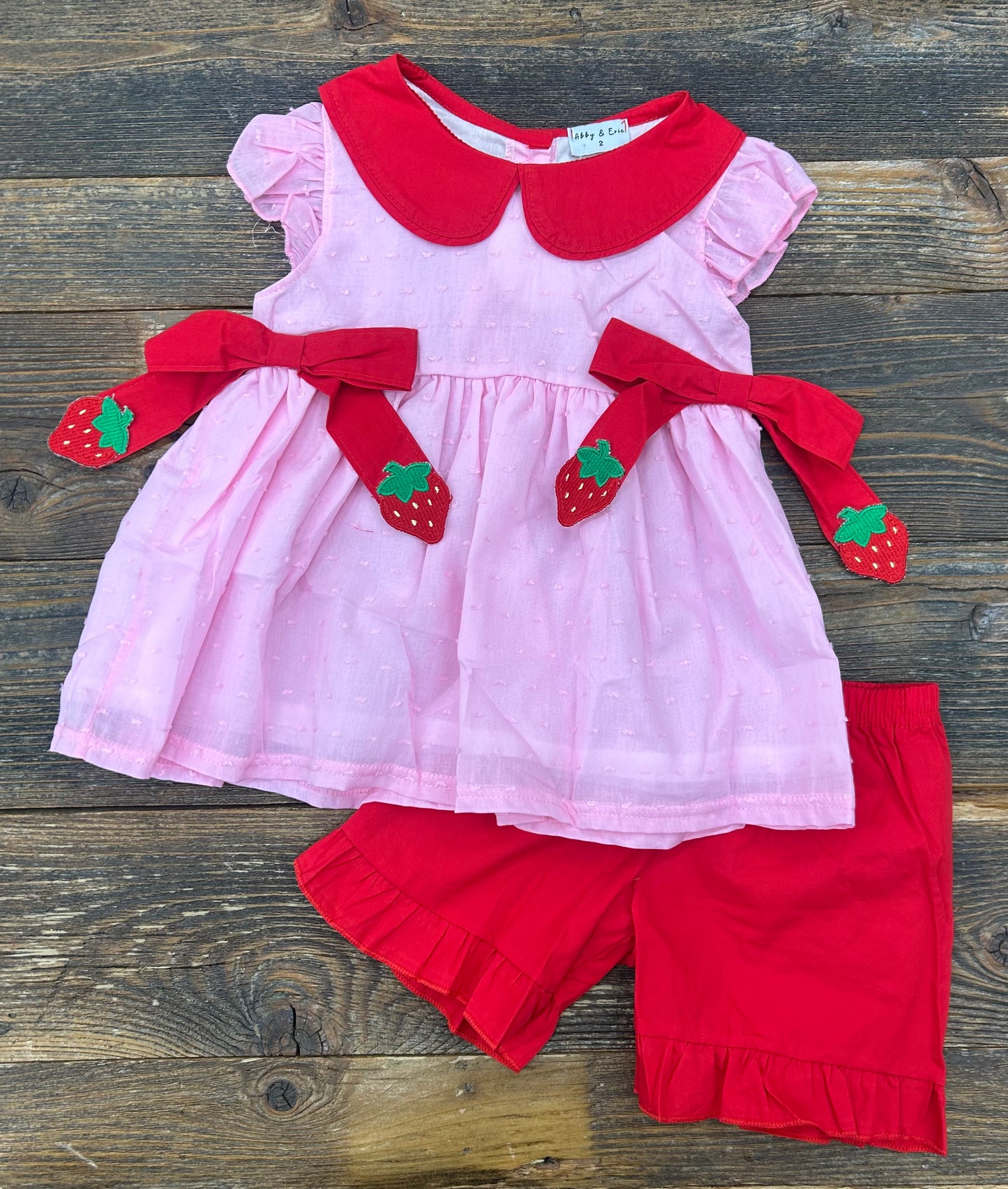 Swiss Strawberry Short Set