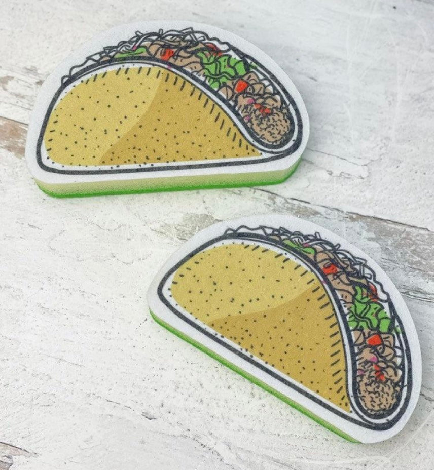 Mudpie Fiesta Sponge Set