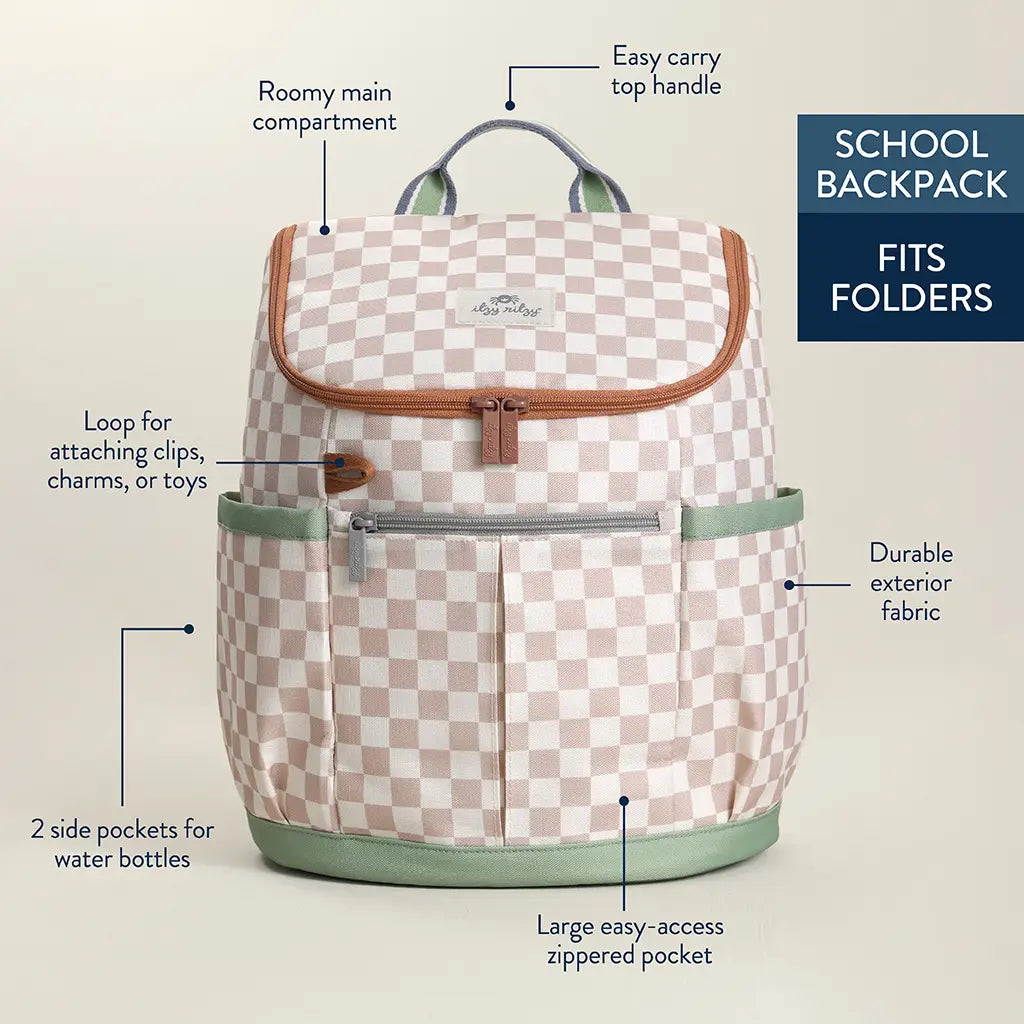 Itzy Explorer Big Kids Backpack