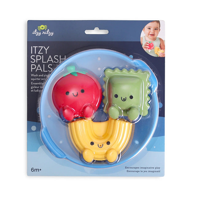 Itzy Ritzy Splash Pals Bath Squirter Set