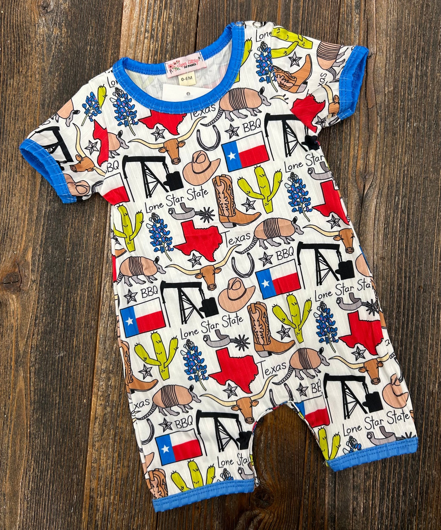 Texas Romper