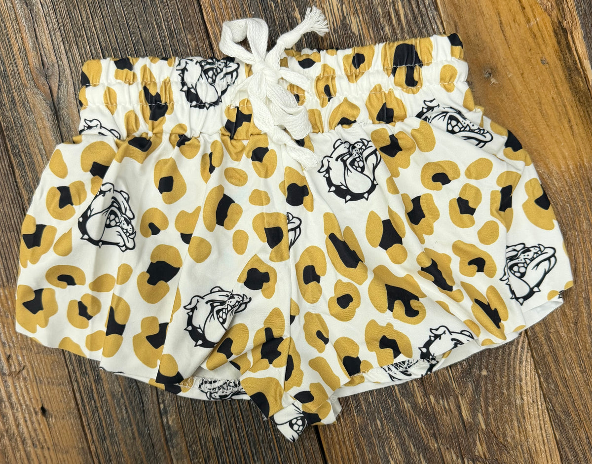 McGregor Leopard Butterfly Shorts
