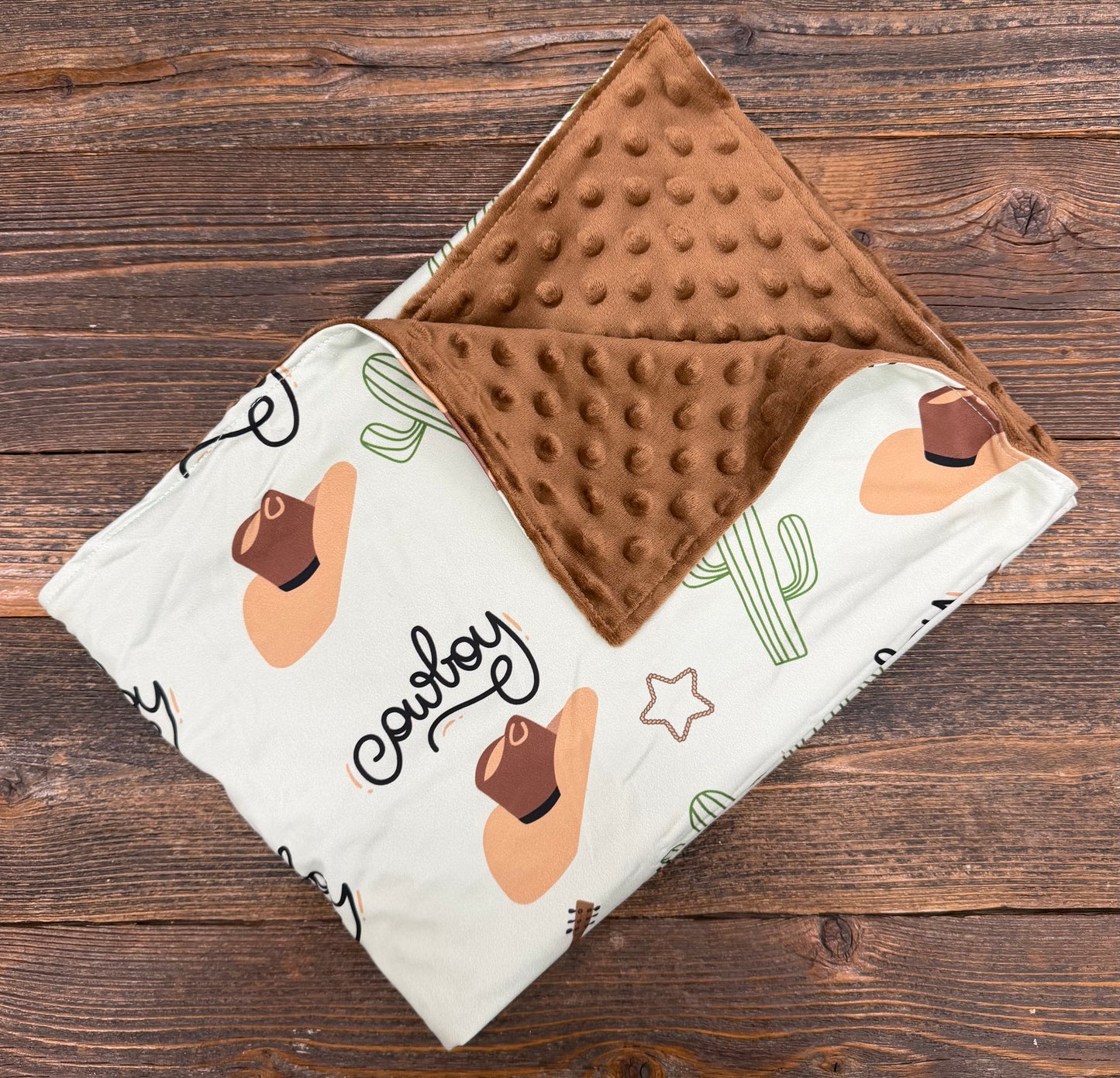 CC Cowboy Jams Blanket