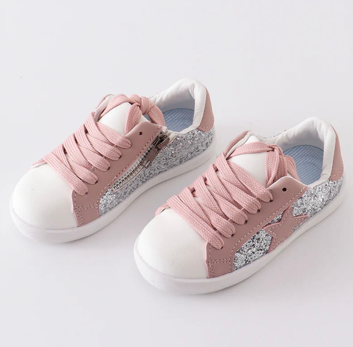 Star Glitter Sneakers