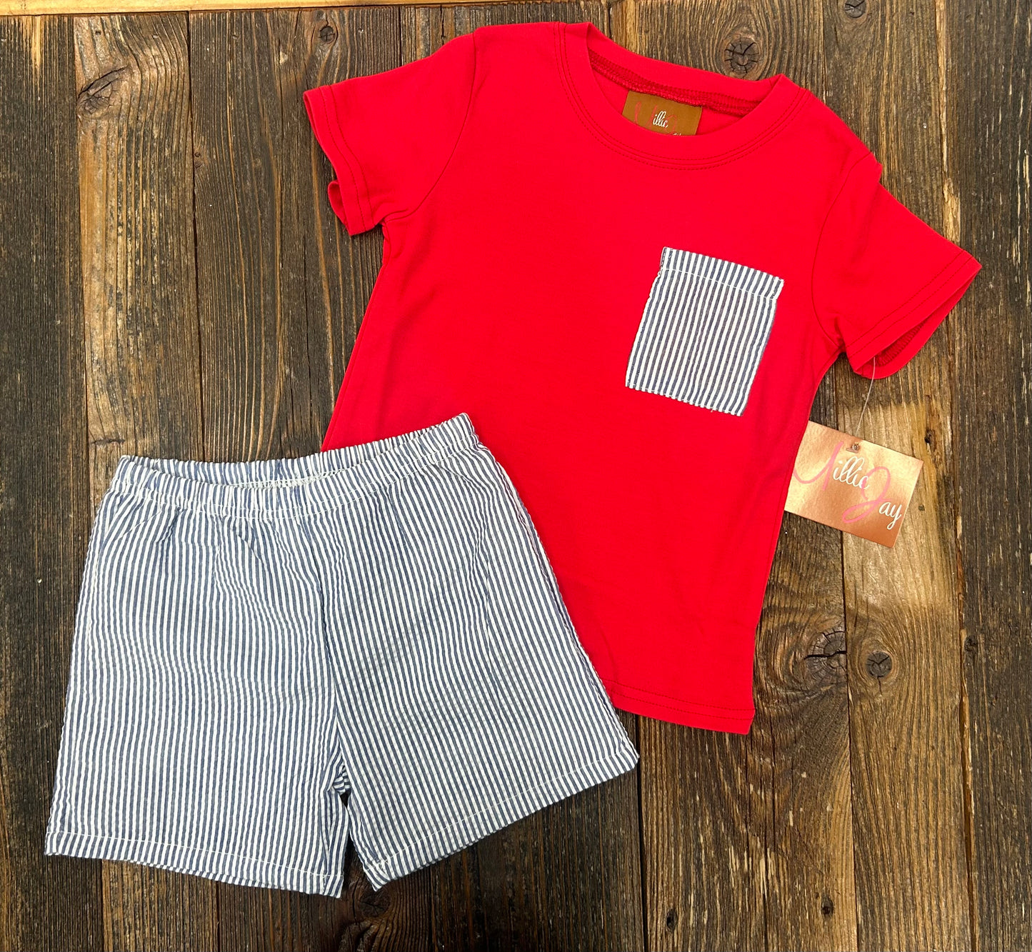 Millie Jay Hudson Short Set
