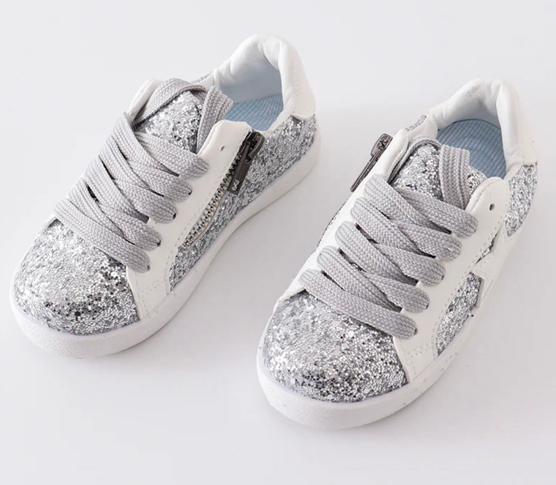 Star Glitter Sneakers