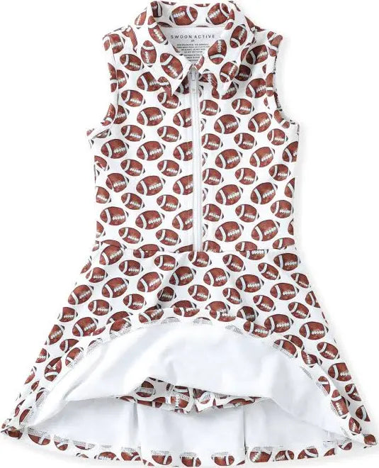 Swoon Kids Football Tennis Dress