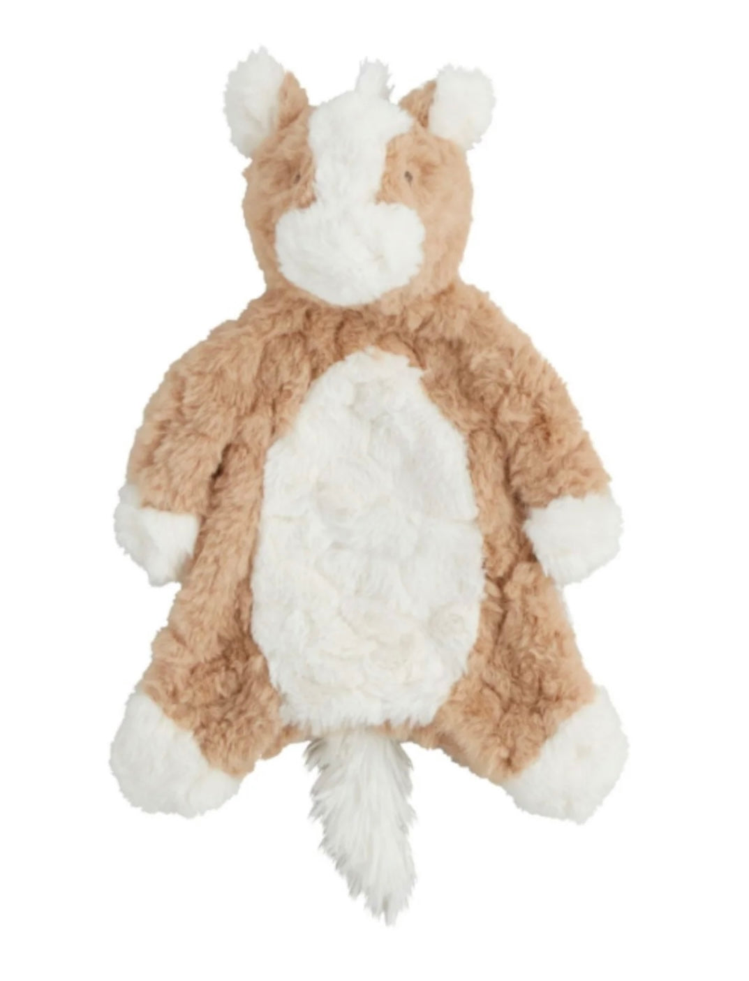 Mudpie Horse Plush Woobie
