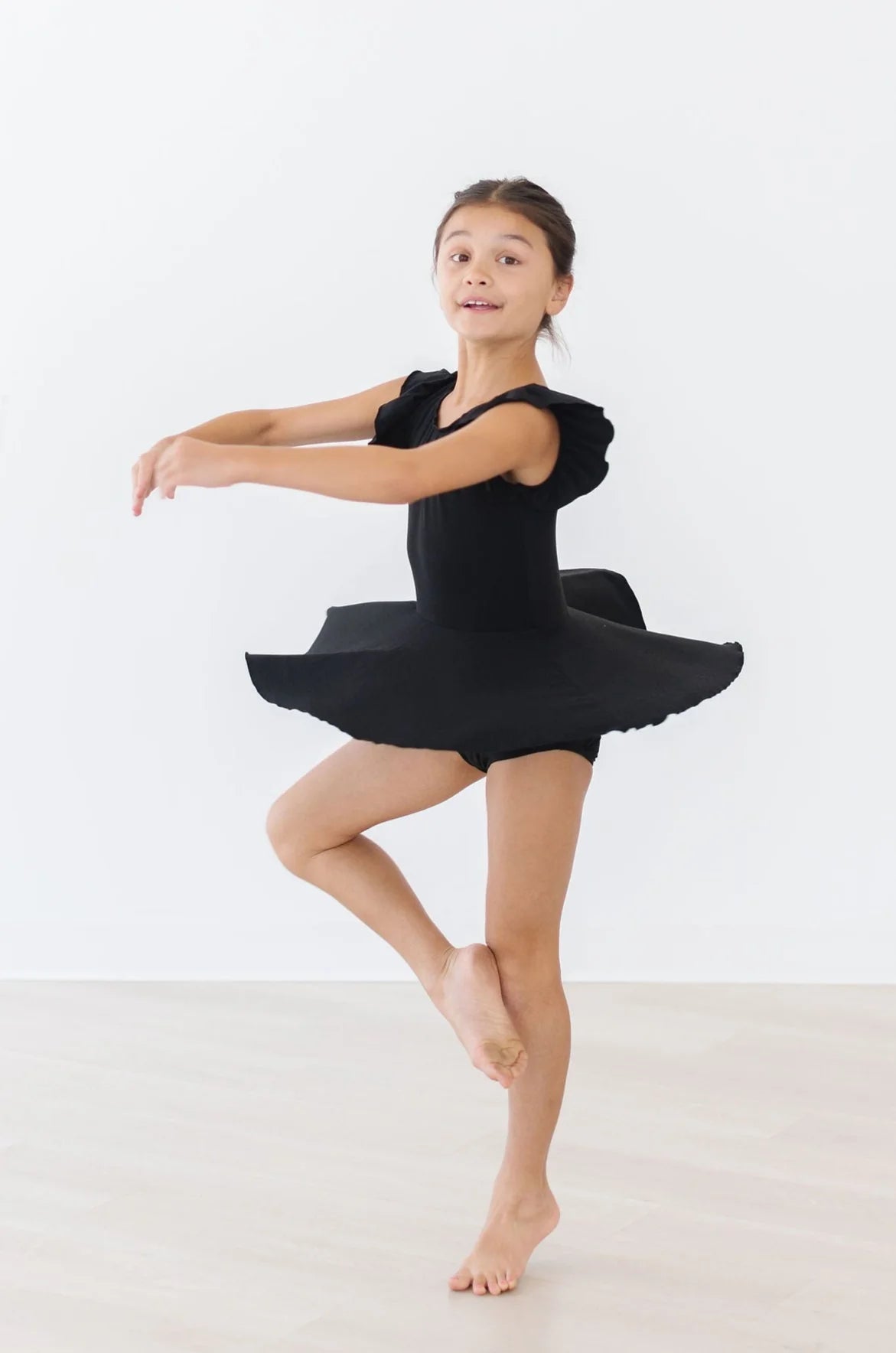 MR S/S Twirl Leotard