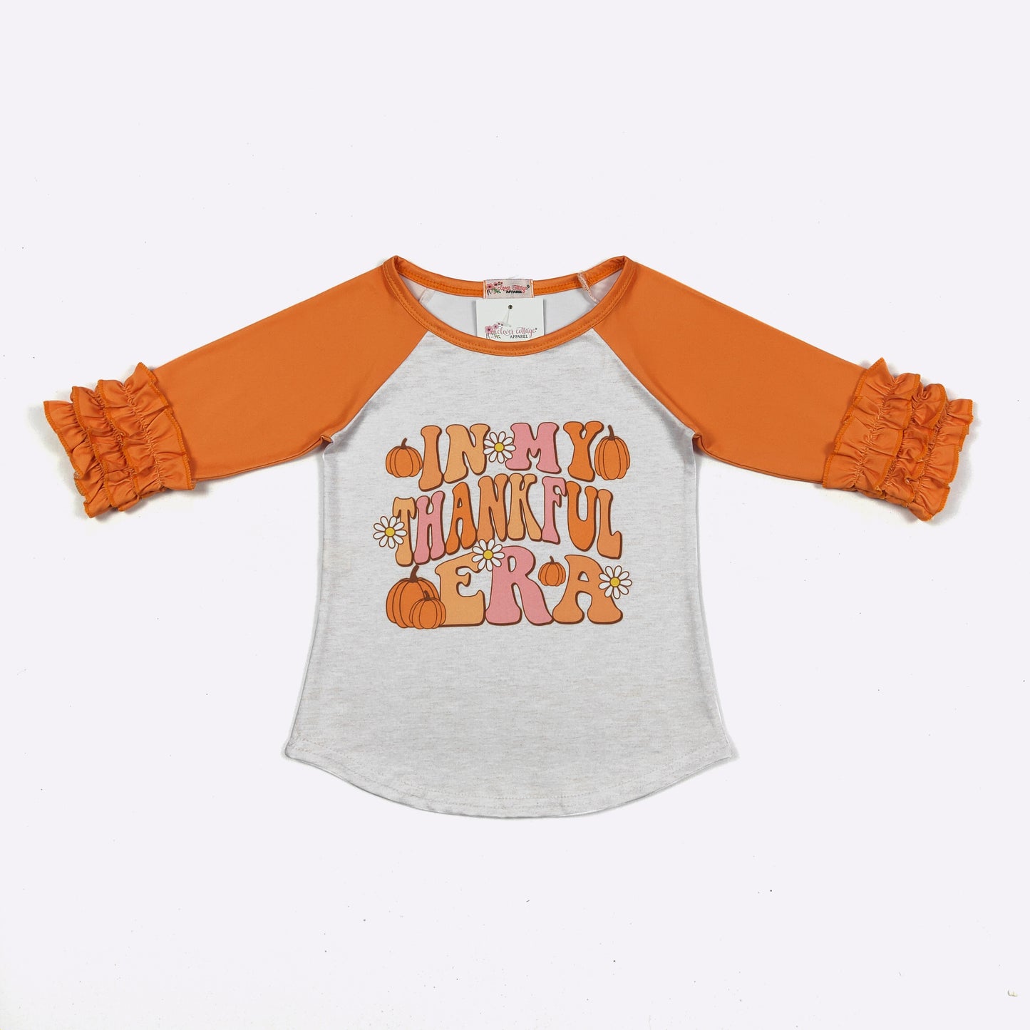 Thankful Era Ruffle Raglan