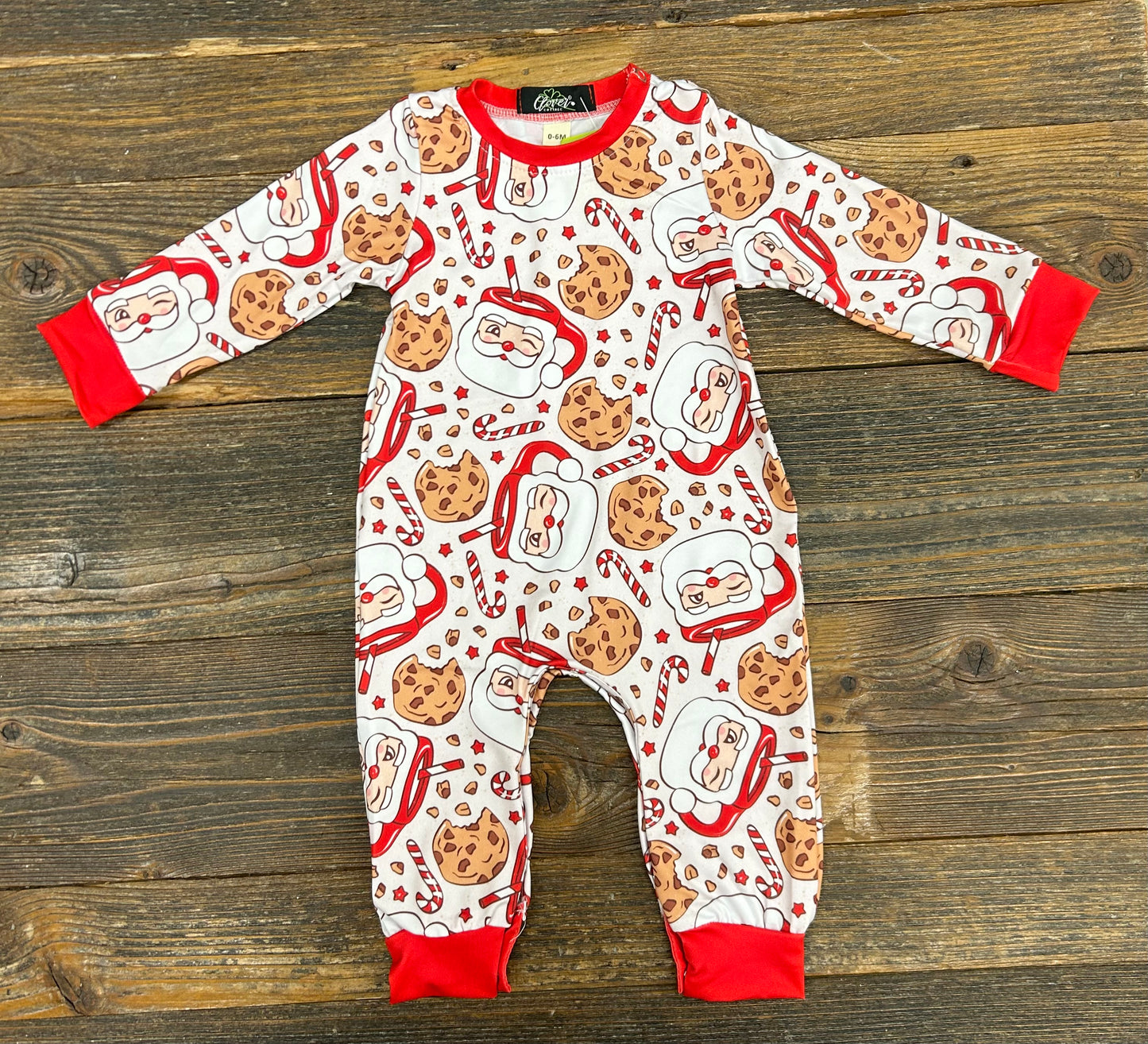 Milk & Cookies Romper