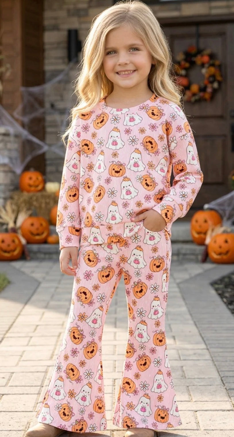 Pumpkin & Ghost Set