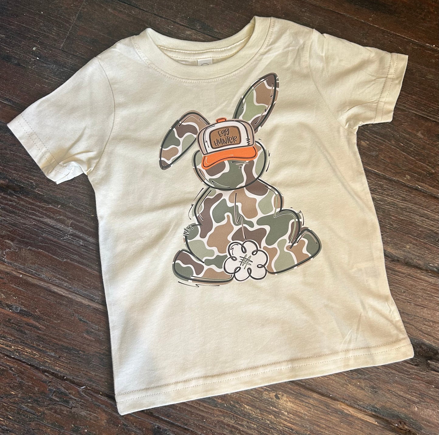 Egg Hunter Bunny Tee