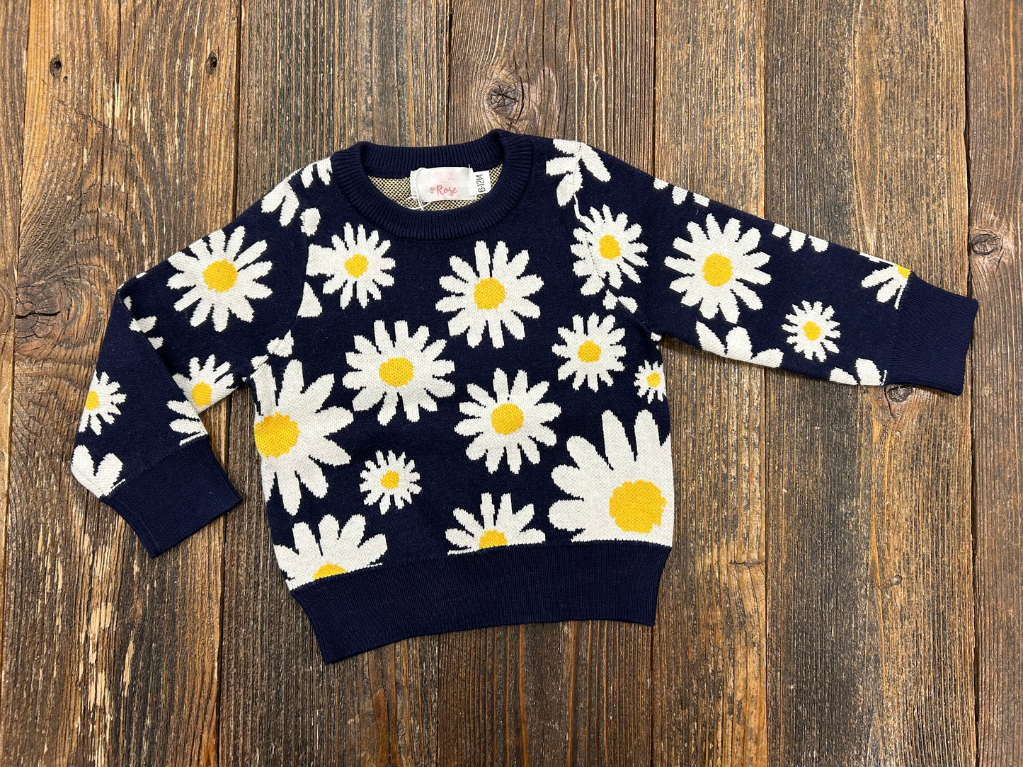 Daisy For You Sweater