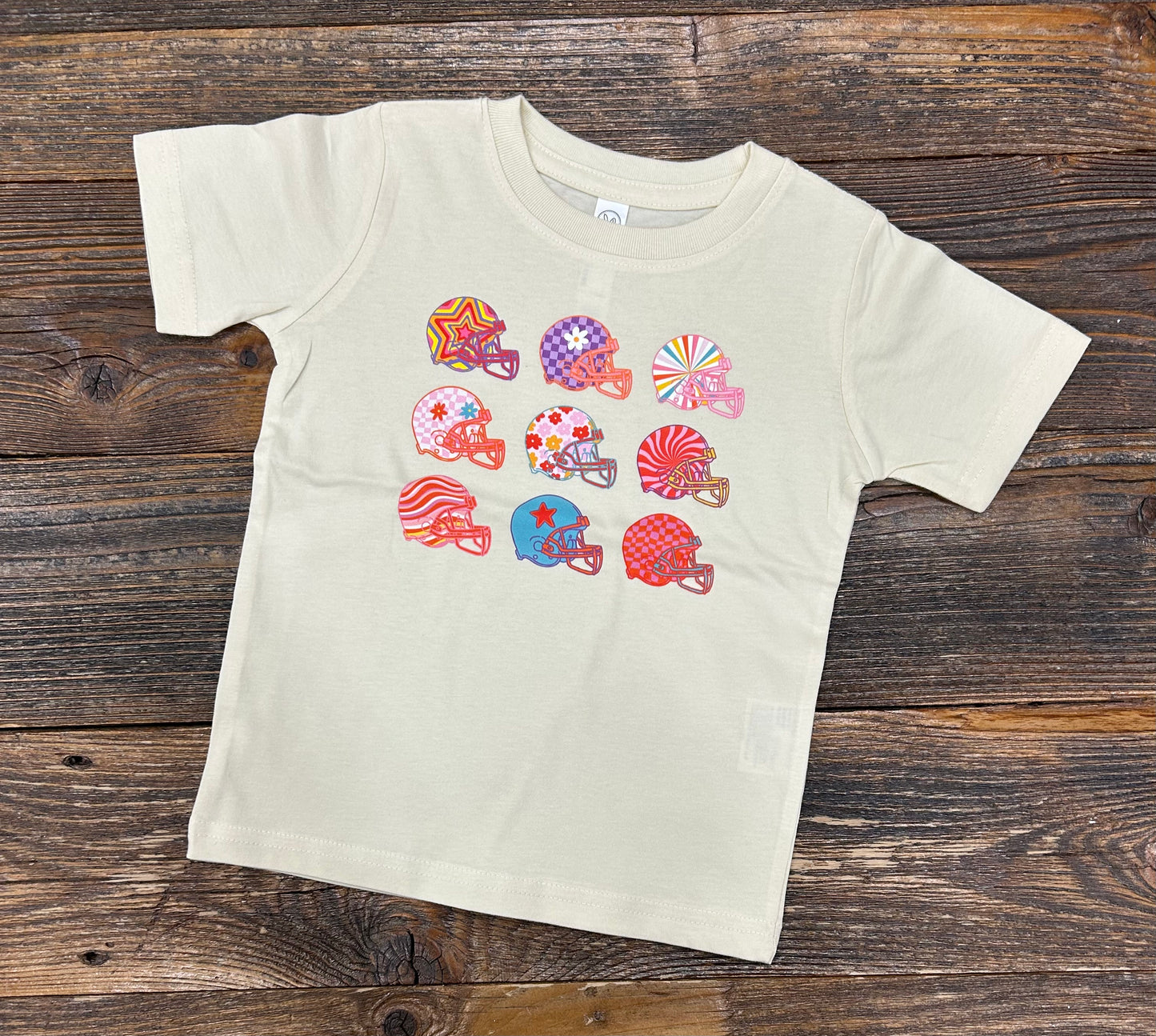 Funky Football Helmet Tee