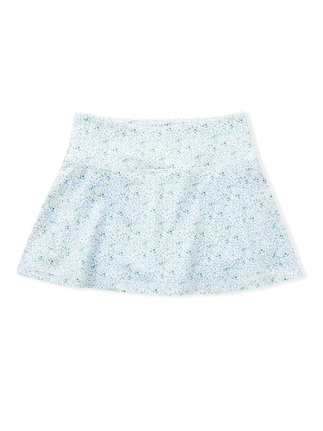 Swoon Active Blue Floral Tennis Skirt